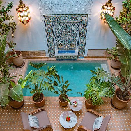 Riad Clefs D'Orient Marrakesh Luaran gambar