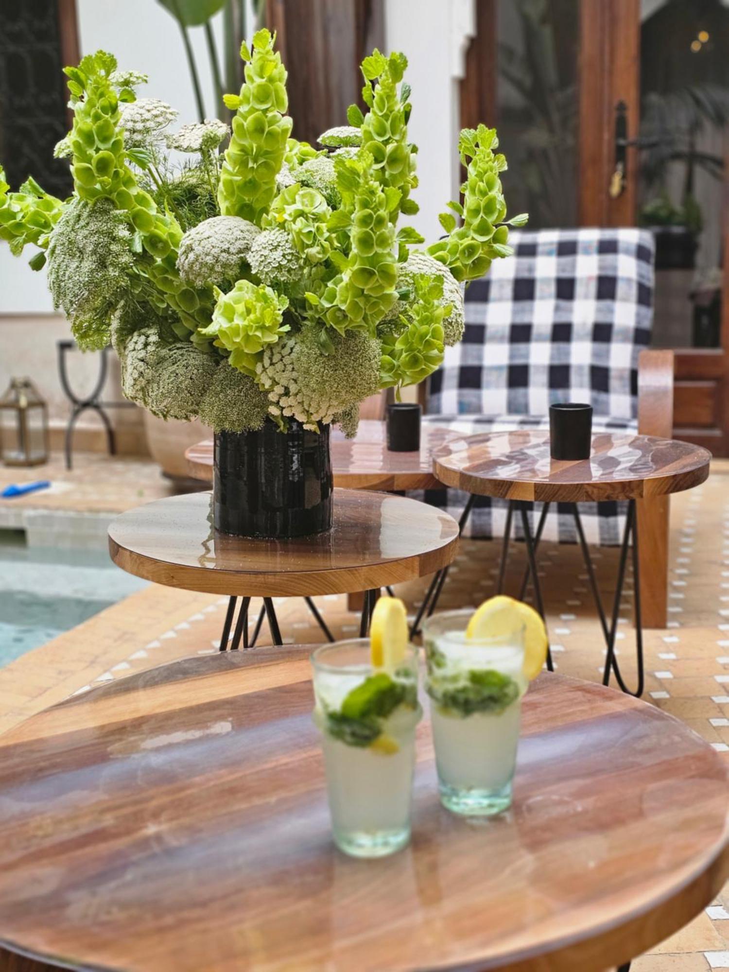 Riad Clefs D'Orient Marrakesh Luaran gambar