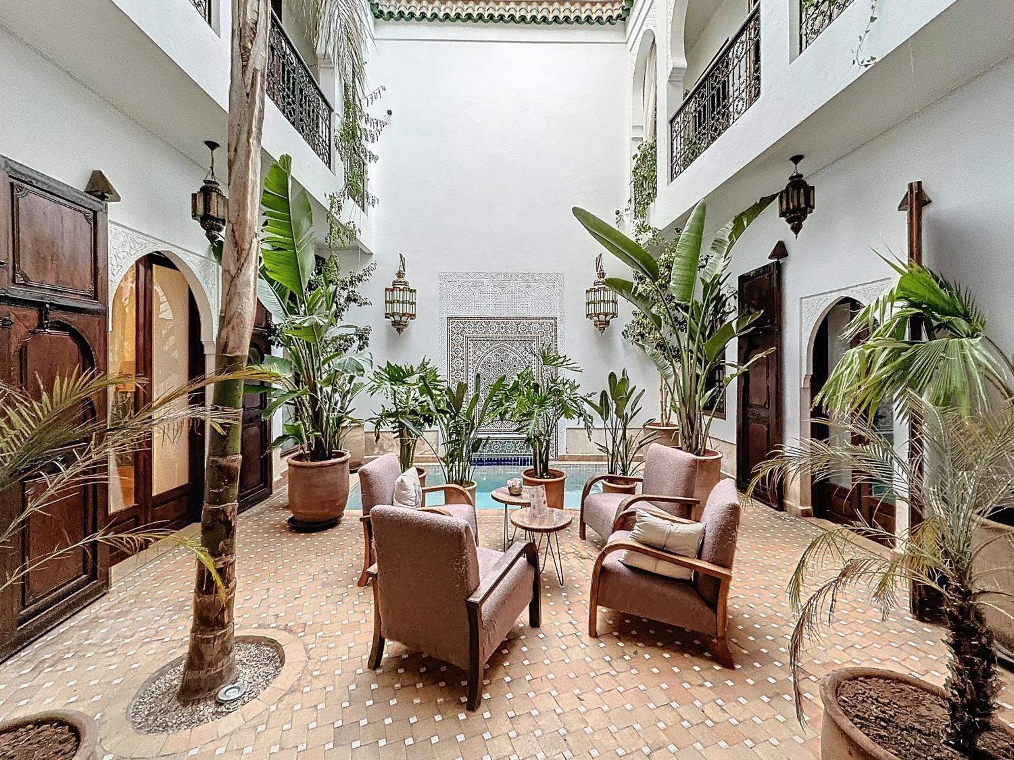 Riad Clefs D'Orient Marrakesh Luaran gambar