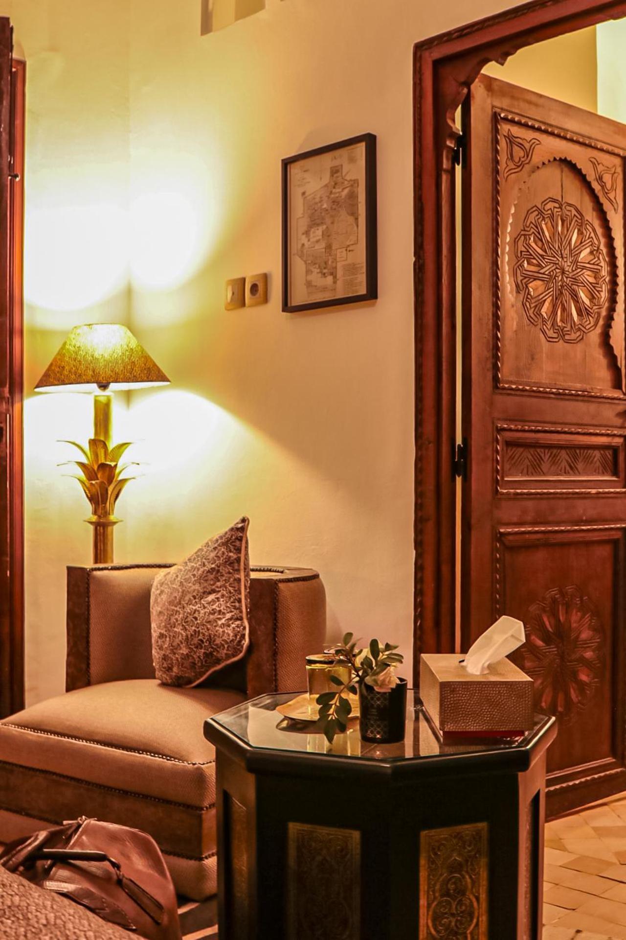 Riad Clefs D'Orient Marrakesh Luaran gambar