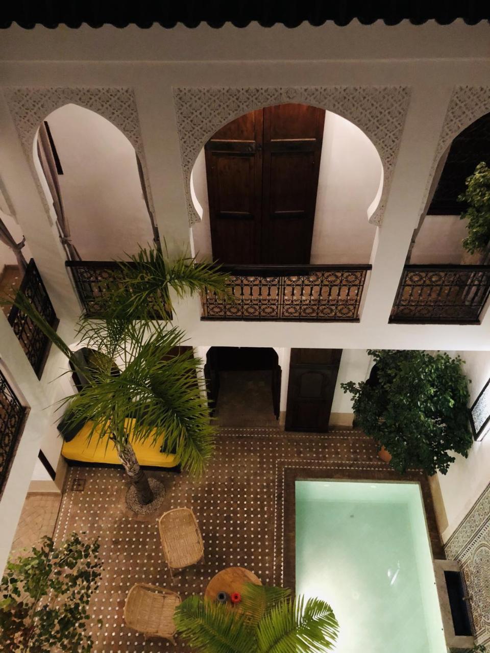 Riad Clefs D'Orient Marrakesh Luaran gambar